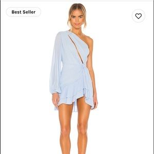 Michael Costello revolve dress